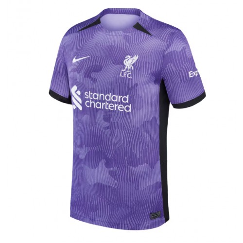 Liverpool Tredjedrakt 2023-24 Kortermet Liverpool Tredjedrakt 2023-24 Kortermet